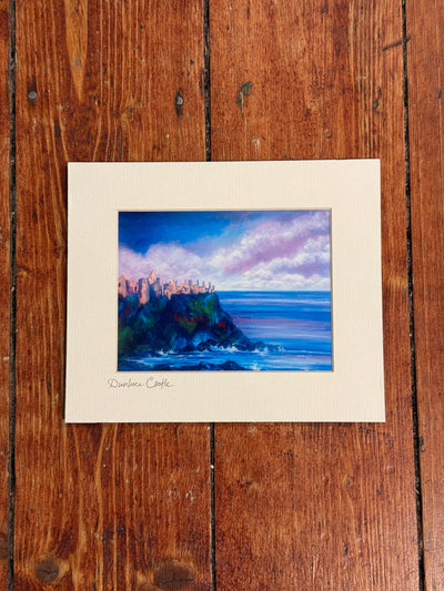 Dunluce Castle Print | Olive Duffy