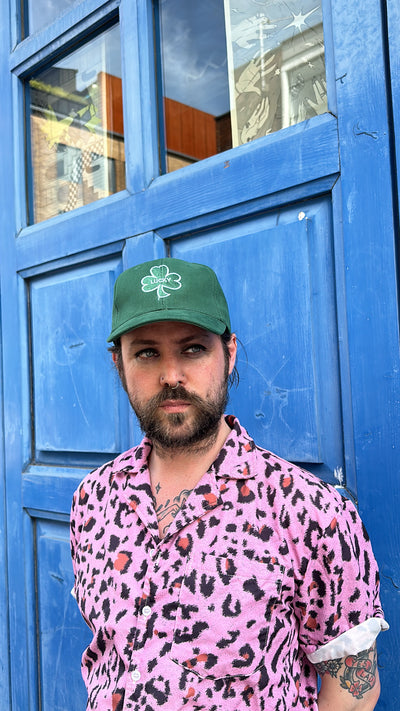 Lucky Shamrock Baseball Cap