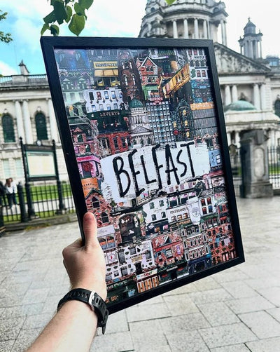 Belfast Print | The Wee Fella