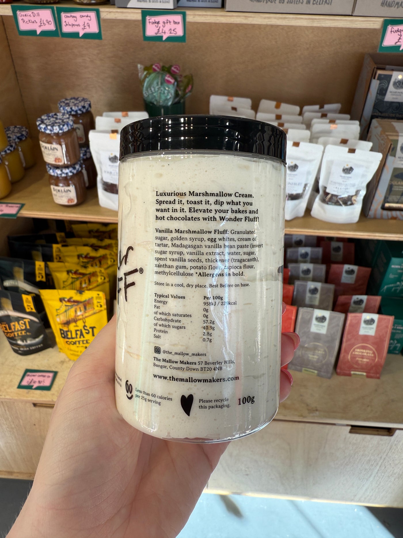 Wonder Fluff | The Mallow Makers