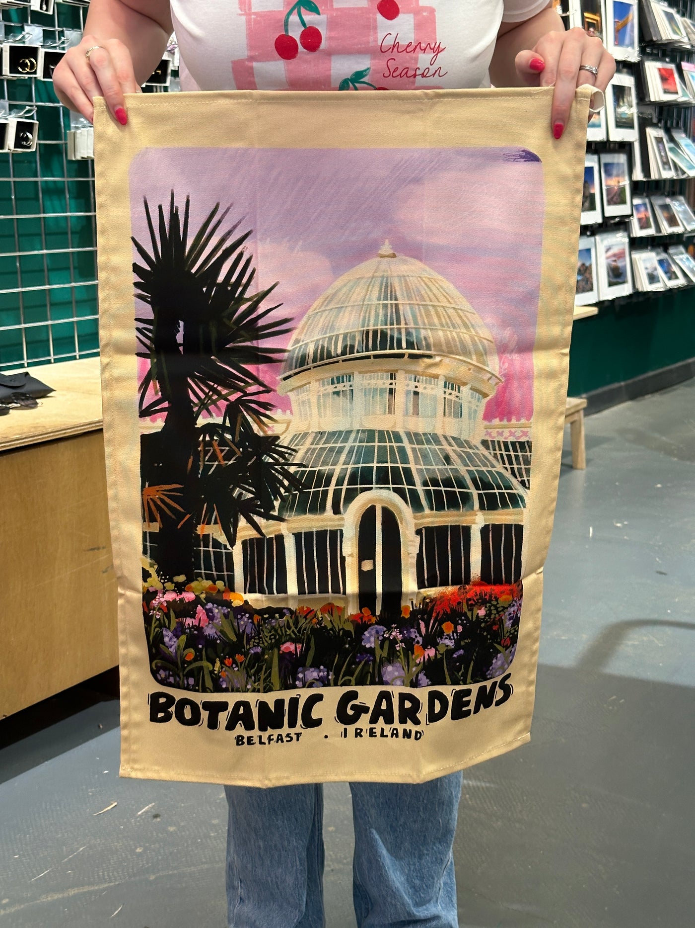 Botanic Gardens Tea Towel | Nichola Irvine