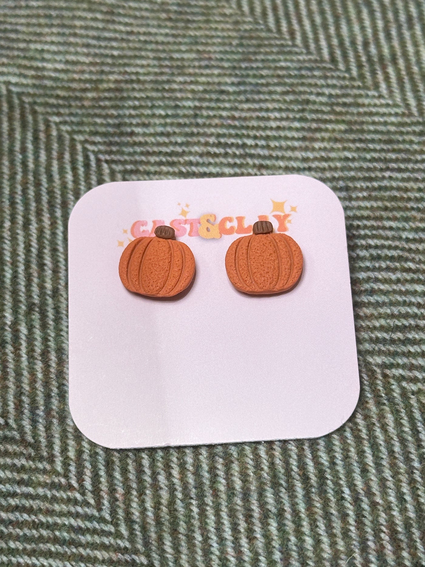 Pumpkin Studs