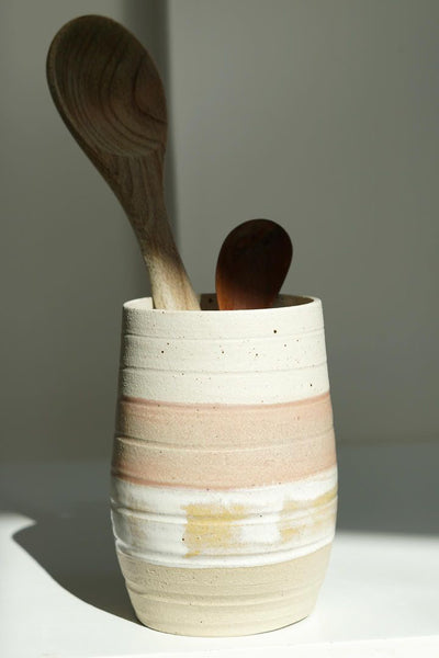 Vase / Utensil Jar | Beehive Ceramics