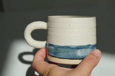 Flat White Mug | Beehive Ceramics