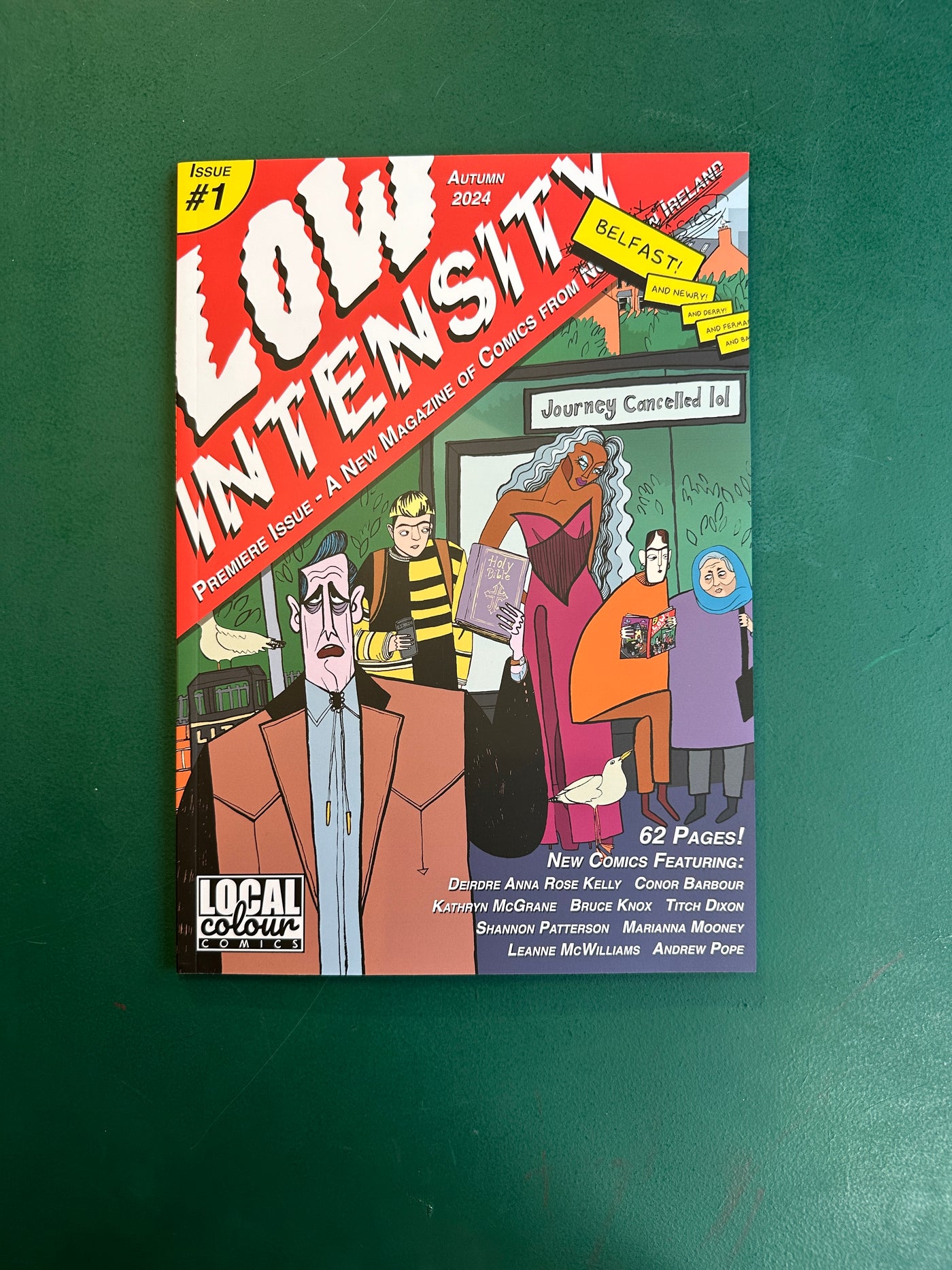 Low Intensity Comic Book