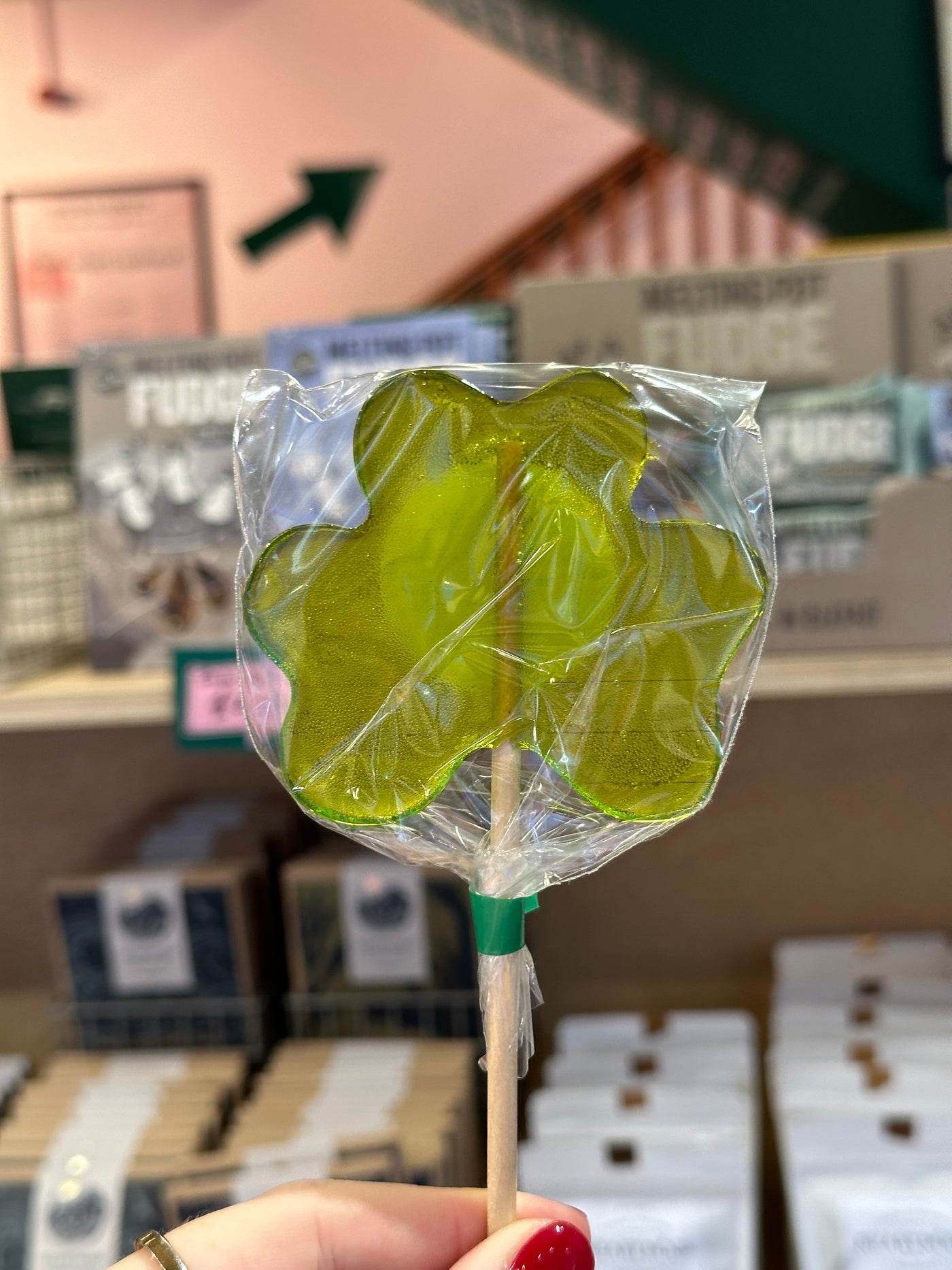 Shamrock Lolly