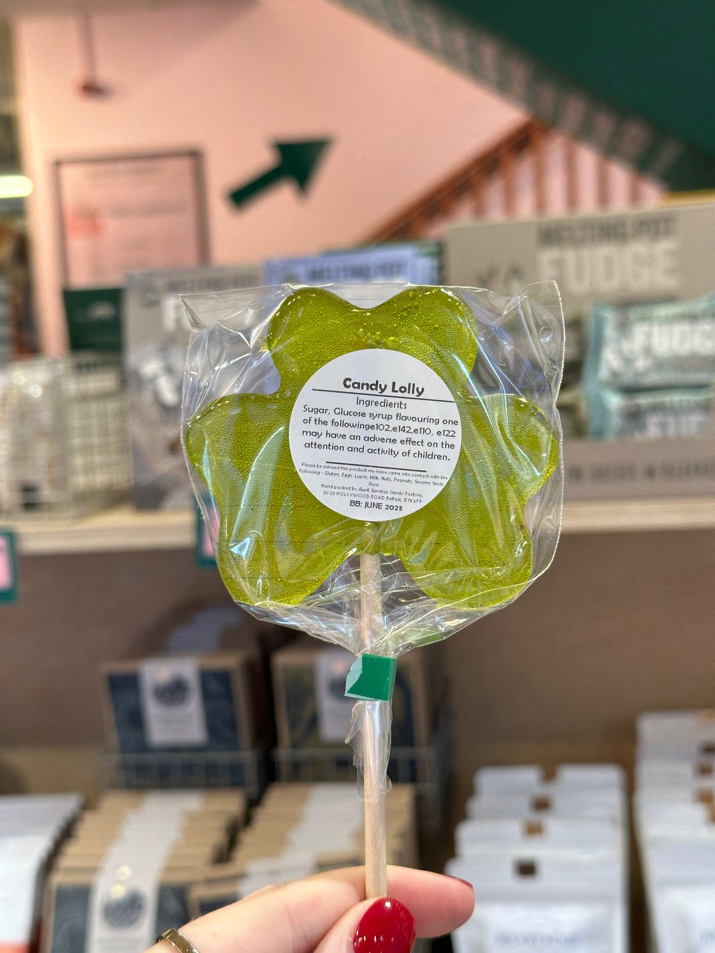 Shamrock Lolly