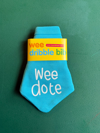 Wee Dote Dribble Bib | Tee And Toast