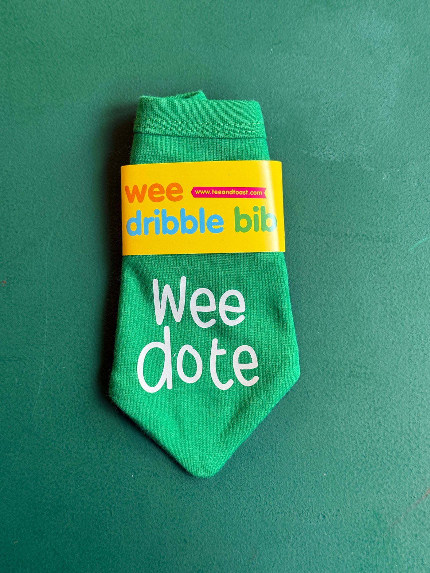 Wee Dote Dribble Bib | Tee And Toast