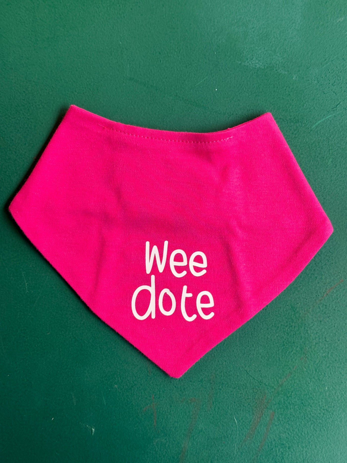 Wee Dote Dribble Bib