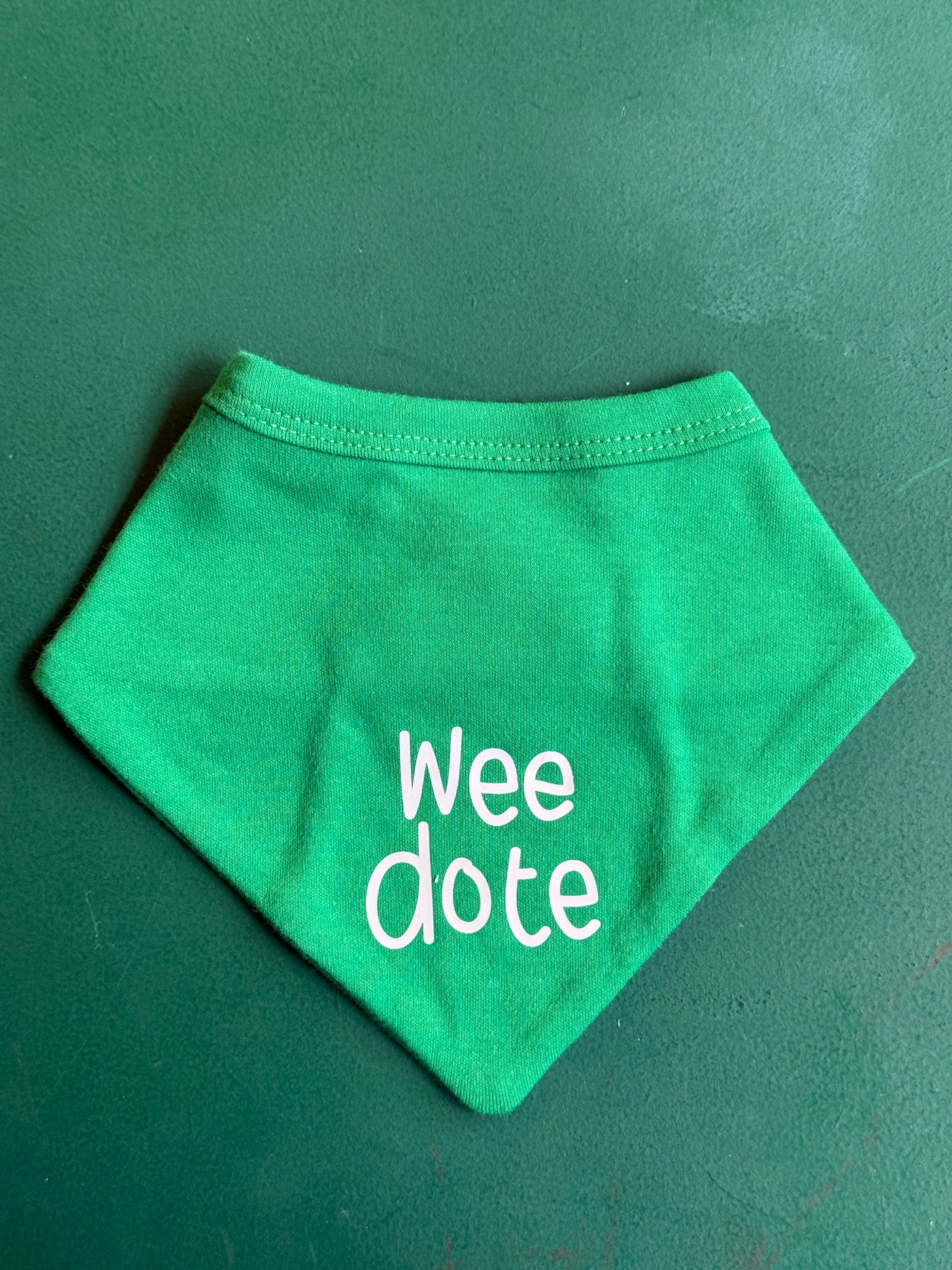 Wee Dote Dribble Bib