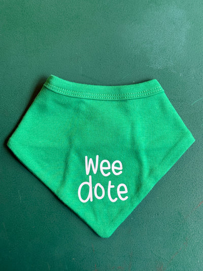 Wee Dote Dribble Bib | Tee And Toast