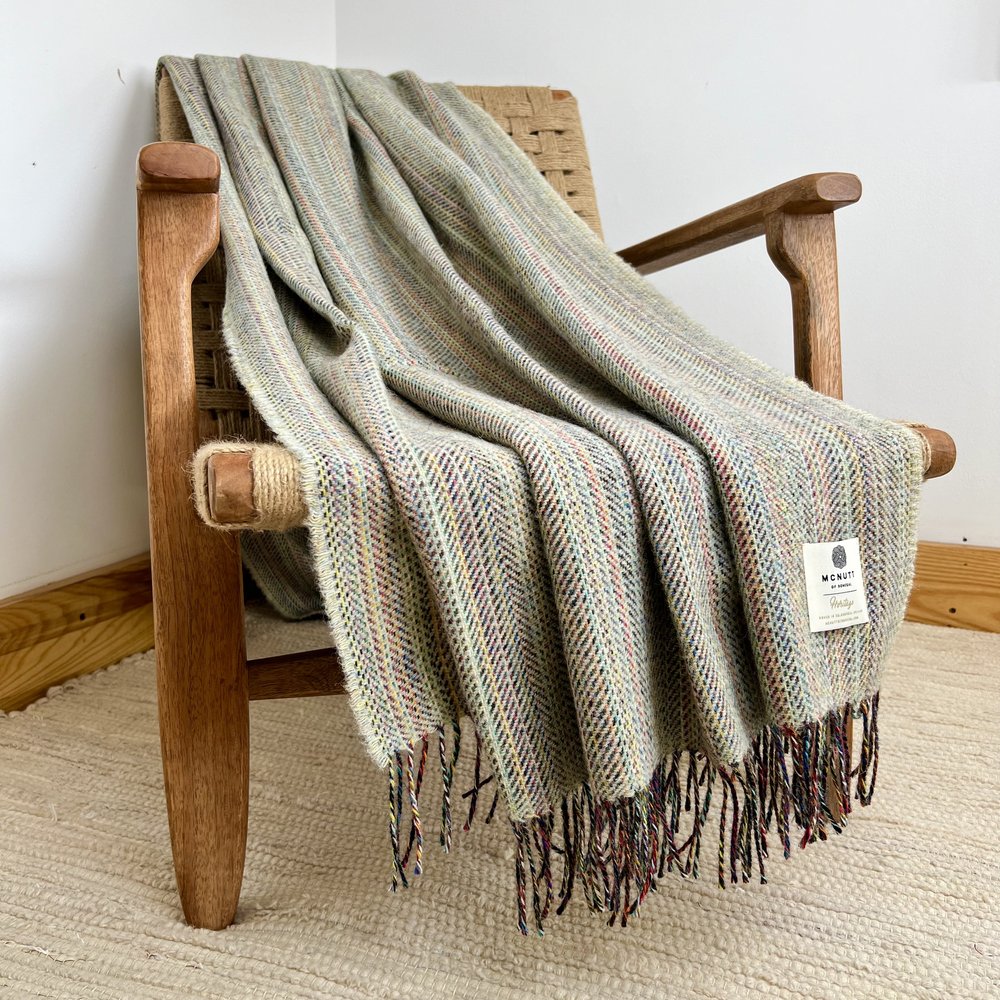 Lichen Heritage Tweed Throw