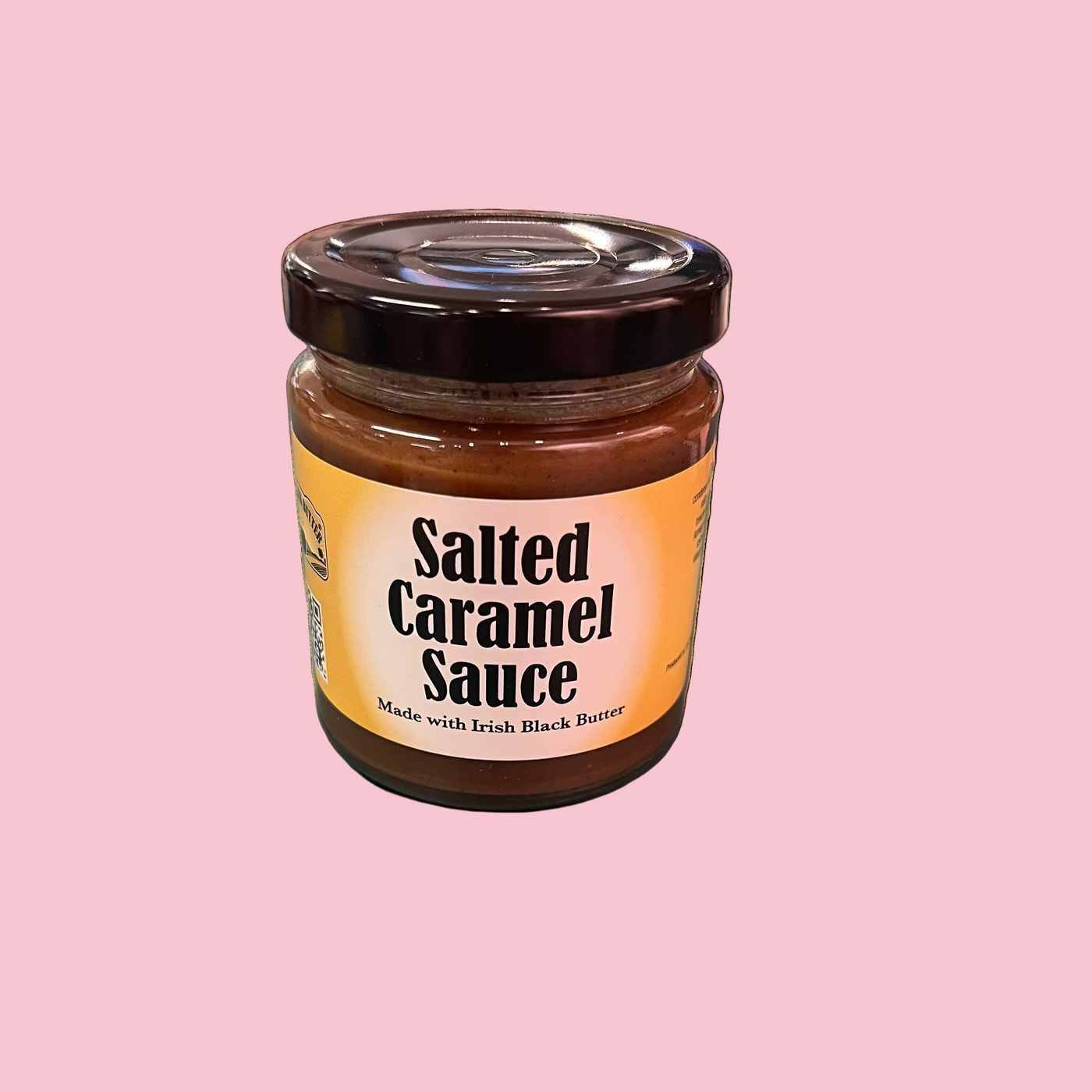 Salted Caramel Sauce | Irish Black Butter