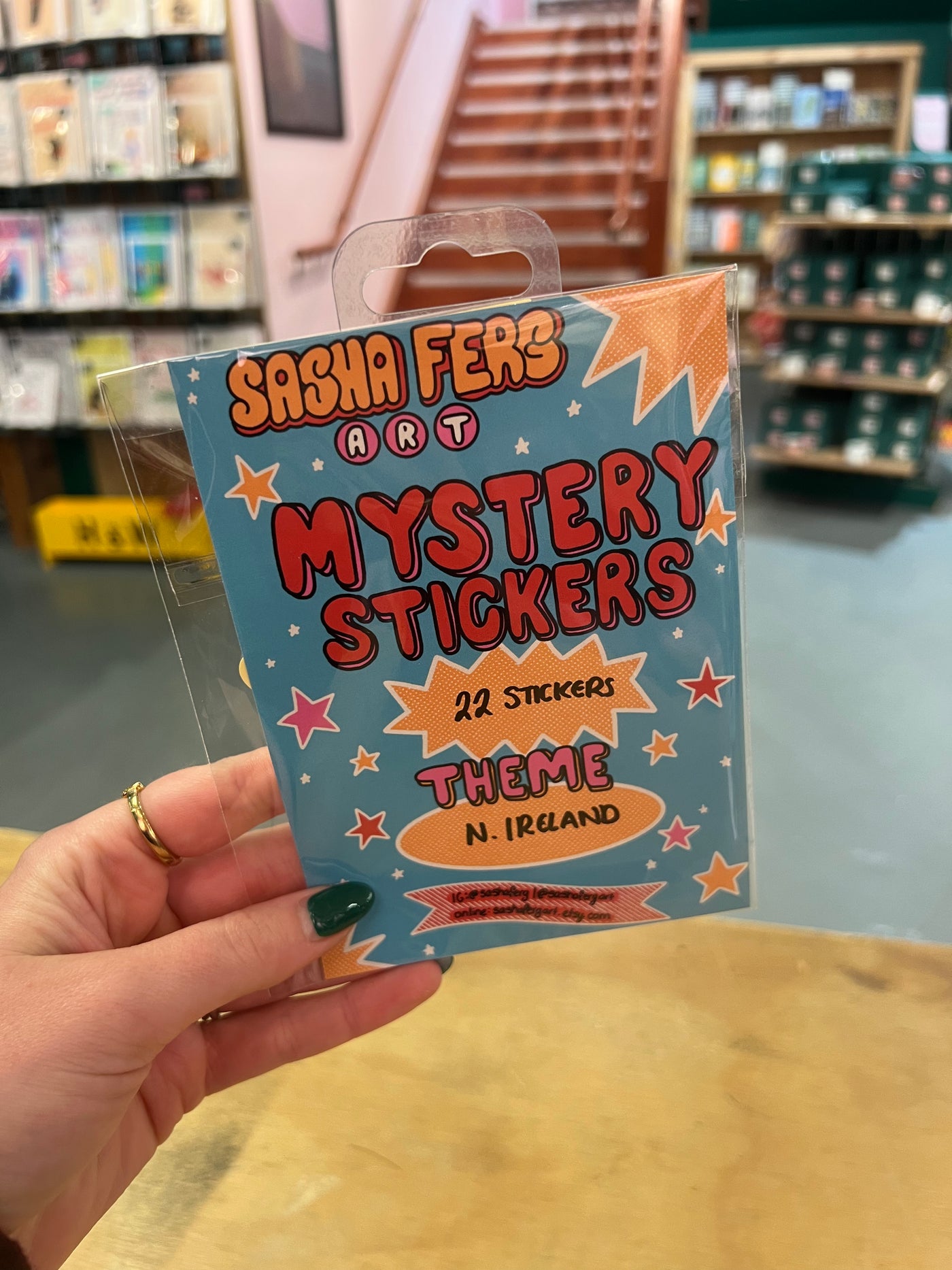 Mystery Sticker Pack | Sasha Ferg Art