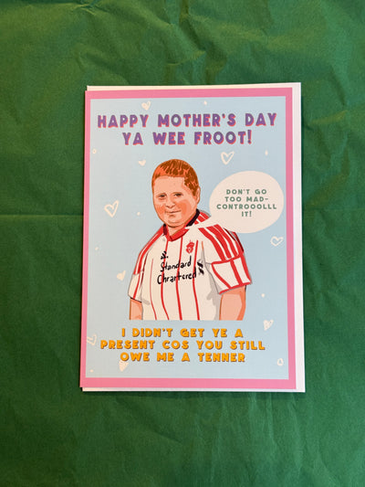 Wee Froot Mother’s Day Card | Derry Nice Things