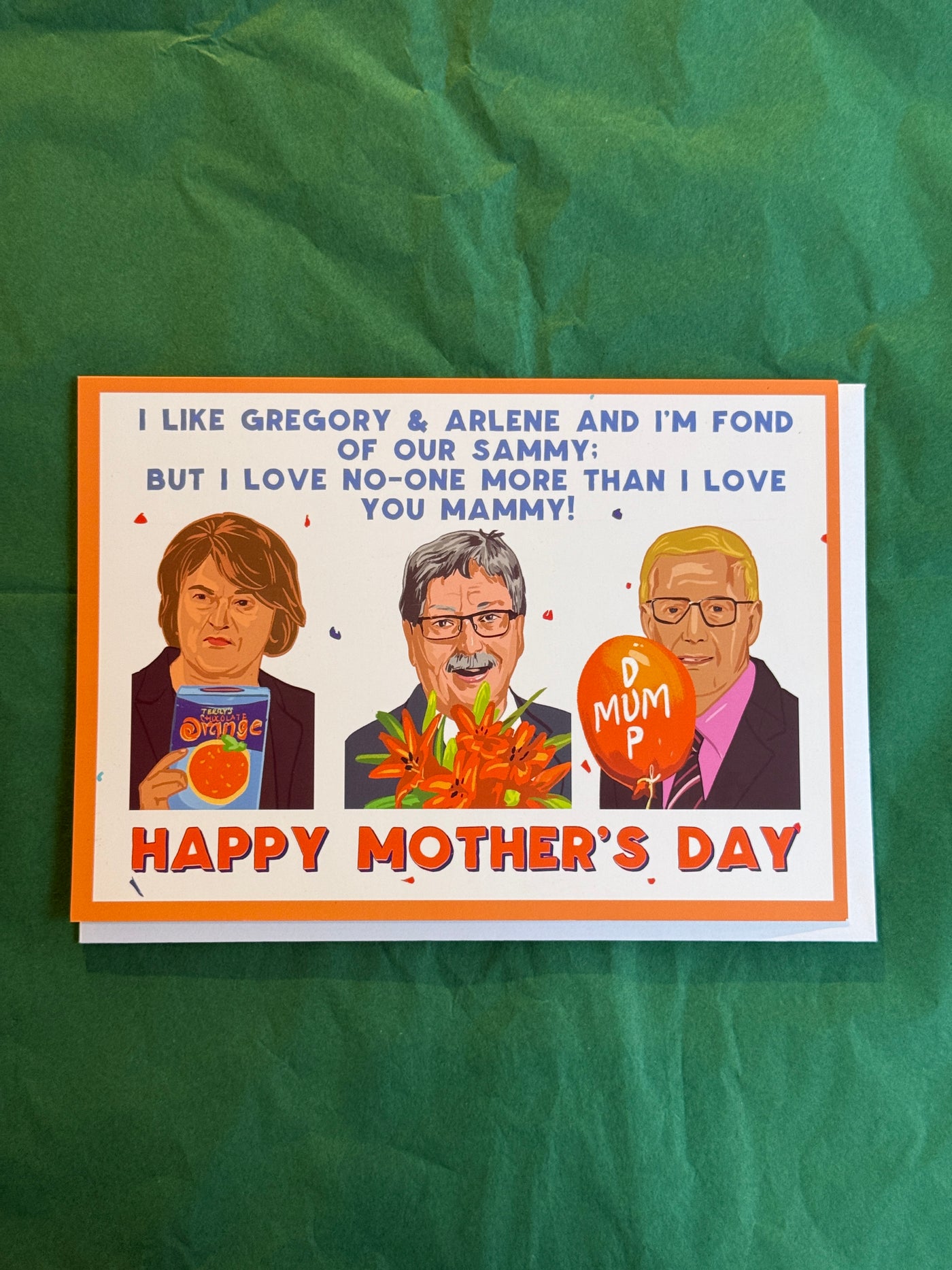 DUP Happy Mother's Day Card | Derry Nice Things