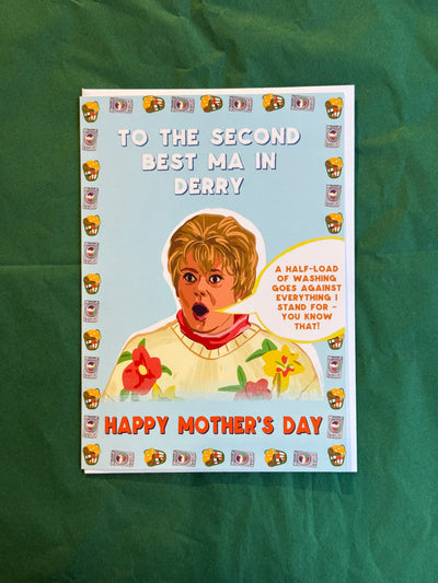 Ma Mary Mother’s Day Card | Derry Nice Things