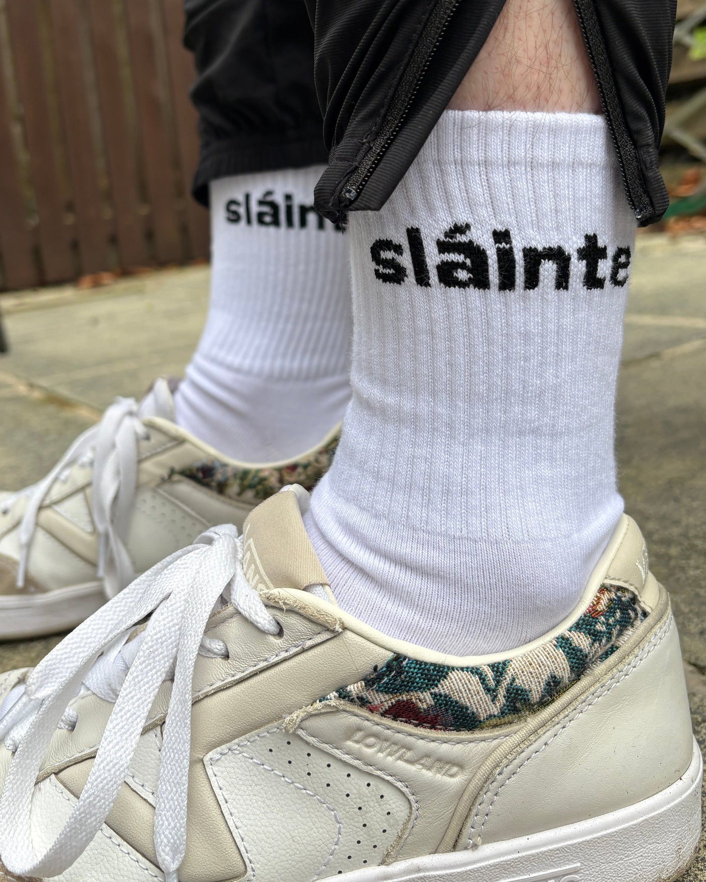 Sláinte Socks | Born & Bred