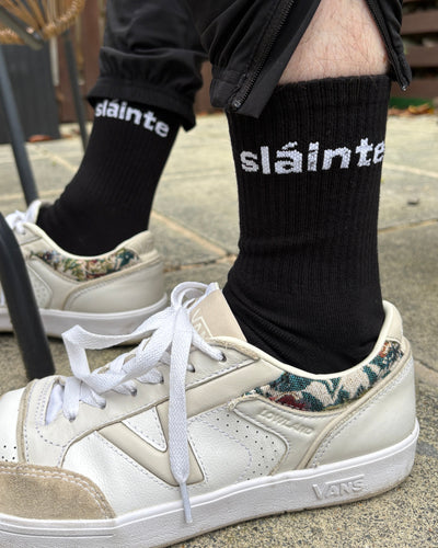 Sláinte Socks | Born & Bred