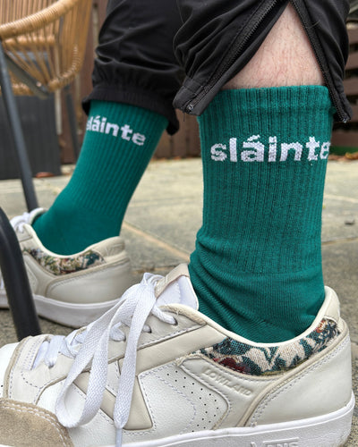 Sláinte Socks | Born & Bred