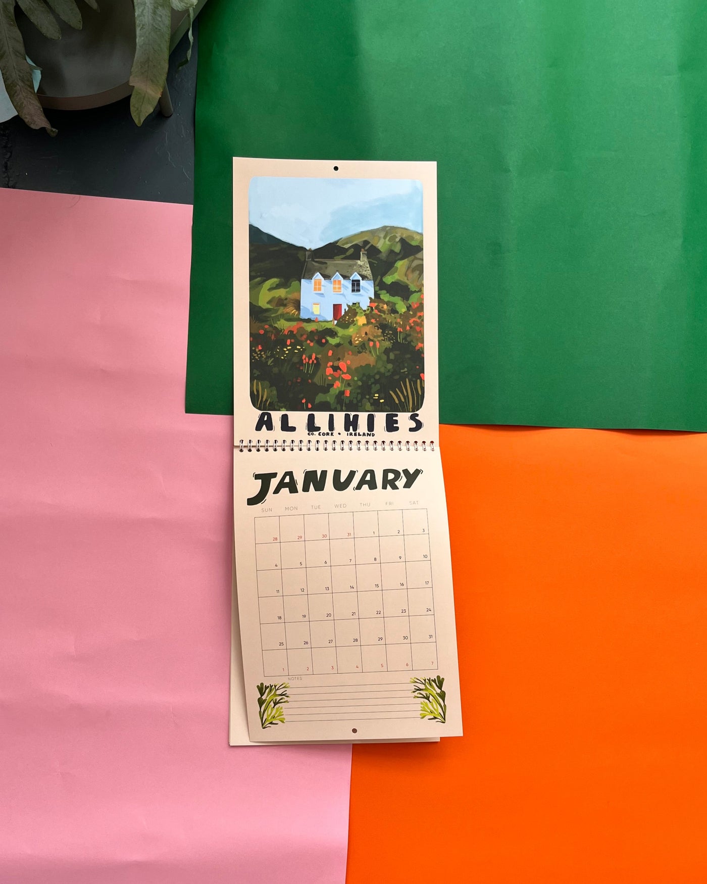 Irish Landscapes 2026 Wall Calendar | Nichola Irvine
