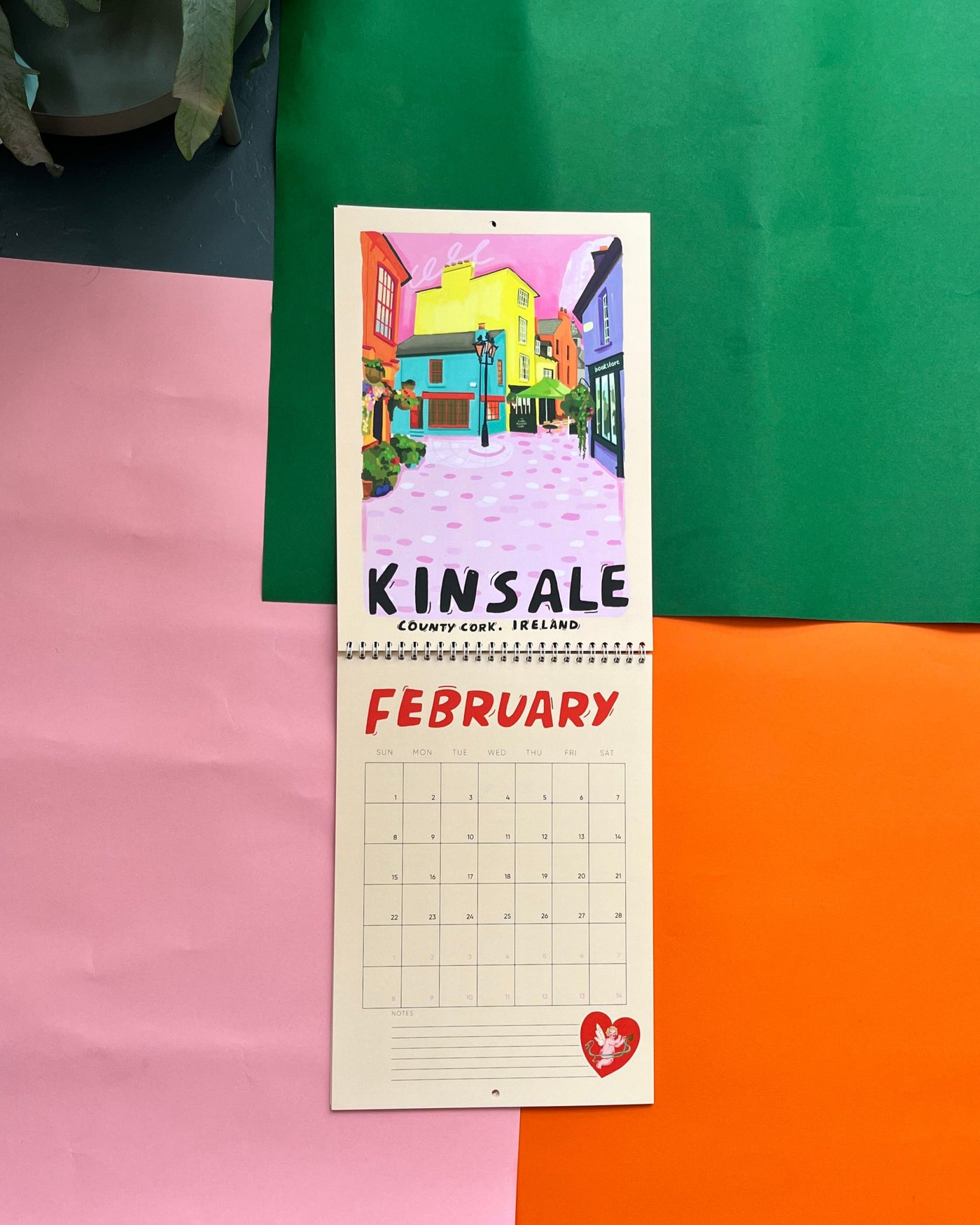 Irish Landscapes 2026 Wall Calendar | Nichola Irvine