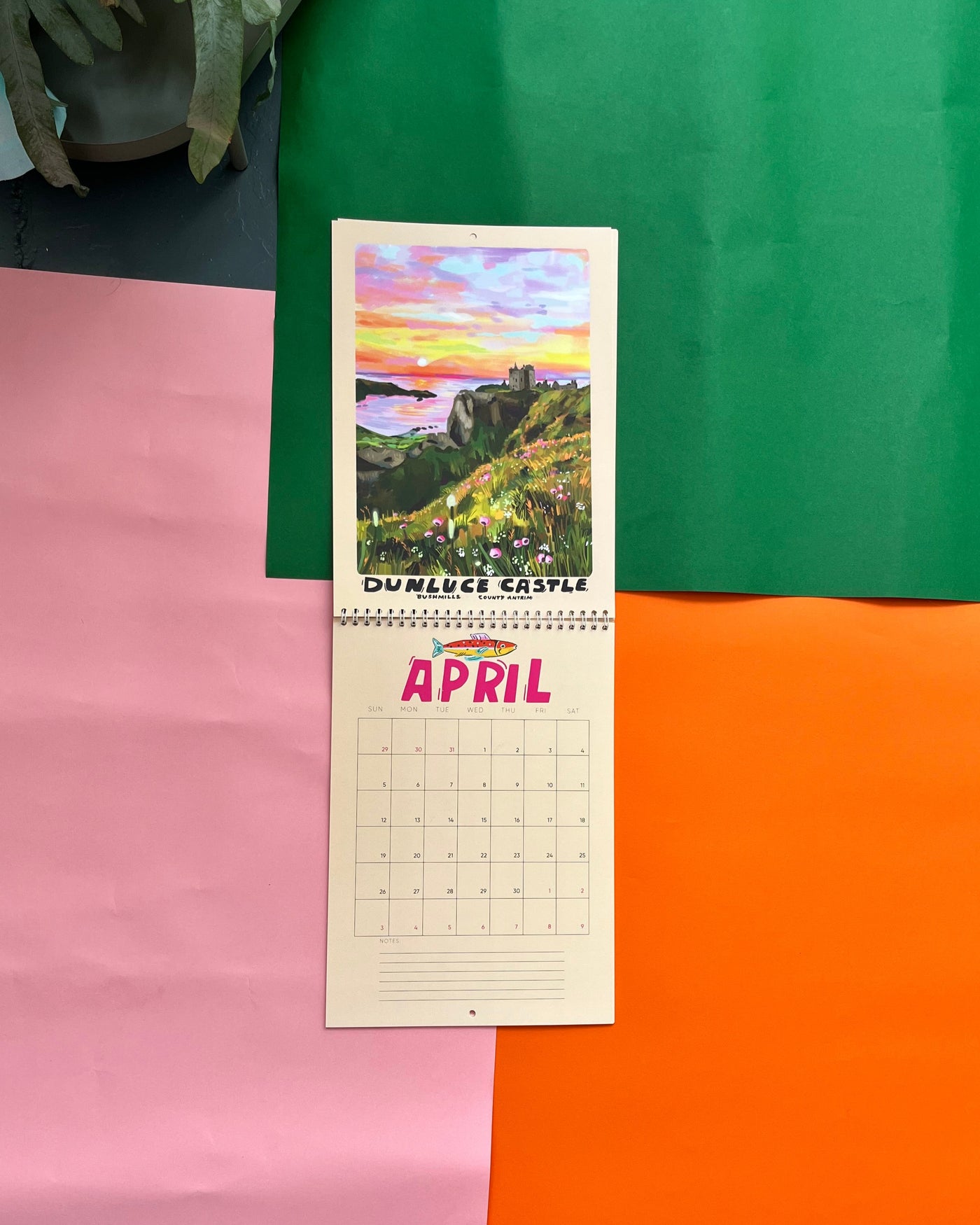 Irish Landscapes 2026 Wall Calendar | Nichola Irvine