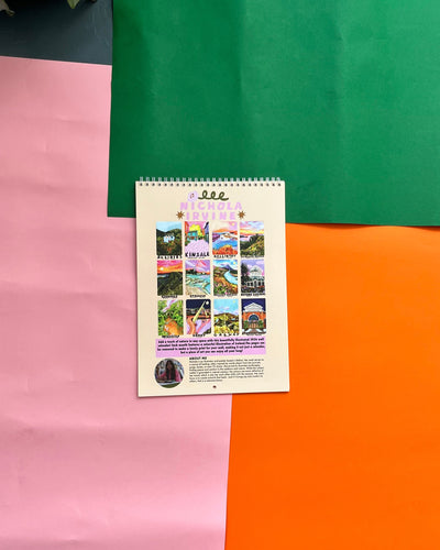 Irish Landscapes 2026 Wall Calendar | Nichola Irvine