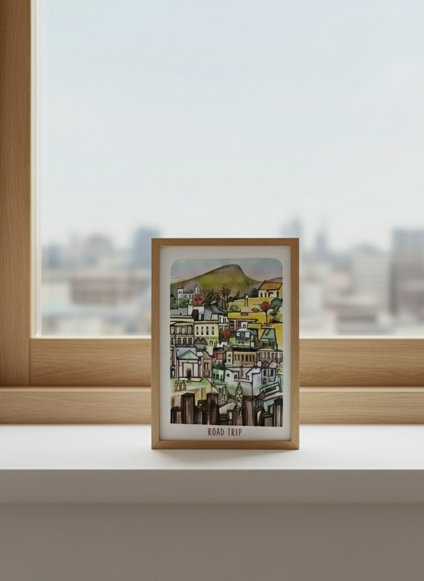 Road Trip Print | Peter Paints Pictures
