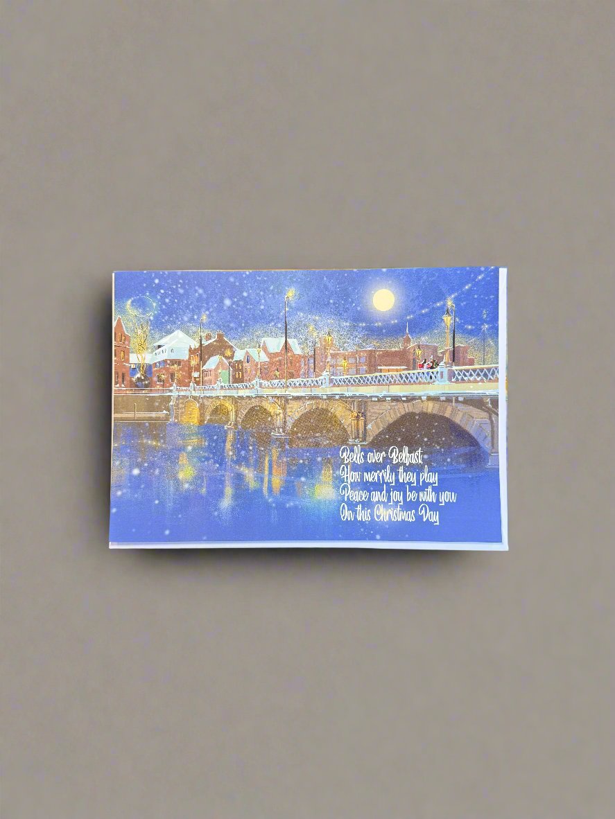 Bells Over Belfast Christmas Card