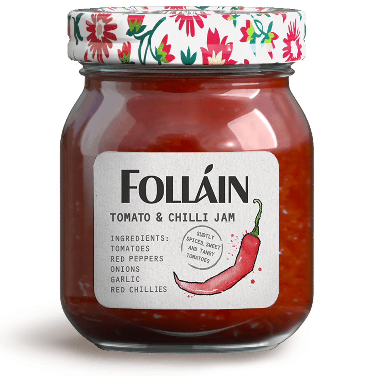 Tomato & Chilli Jam | Folláin