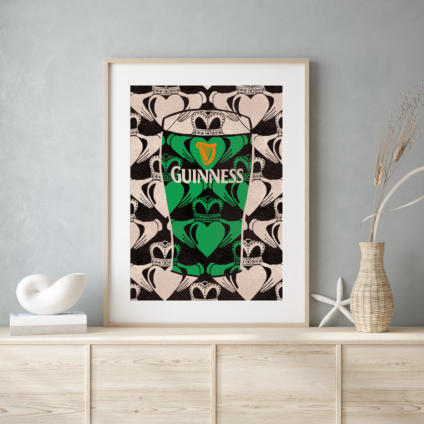 Love Guinness Print | Mauds Studio