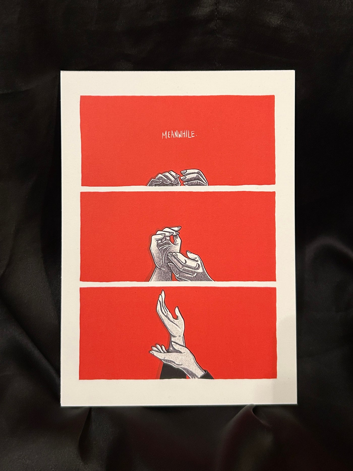 Meanwhile Twin Peaks Print | Leanne McWilliams Illustration