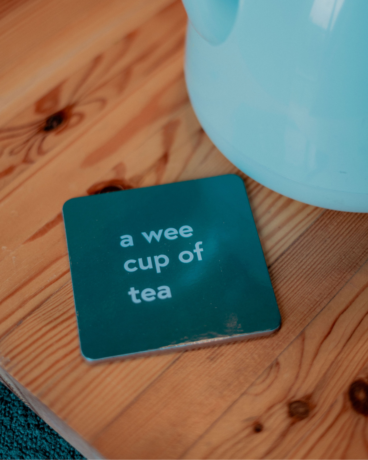 A Wee Cup of Tea Coaster