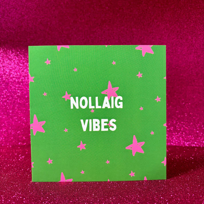 Nollaig Vibes Card