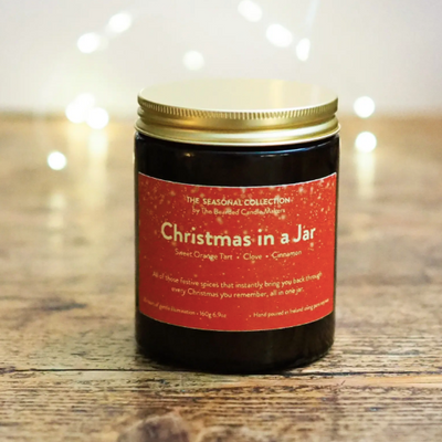 christmas in a jar candle