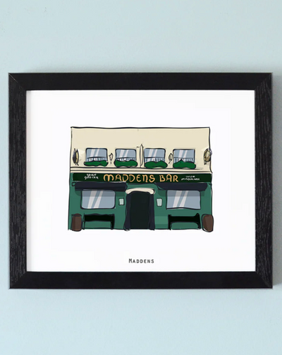 maddens pub print