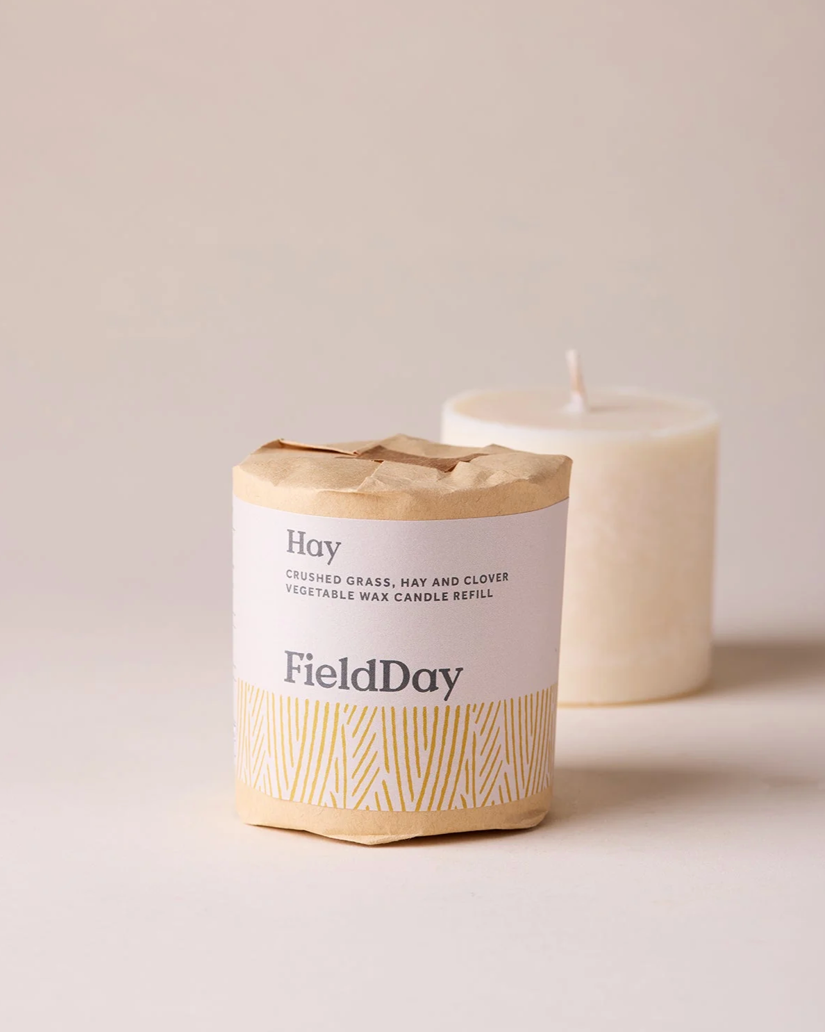 Hay Candle Refill | Field Day