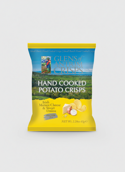 Glens of Antrim Patatas fritas con sal y vinagre