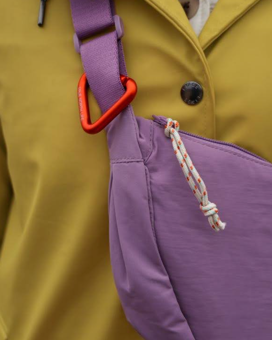 Luna Recycled Sling Bag | True North Life