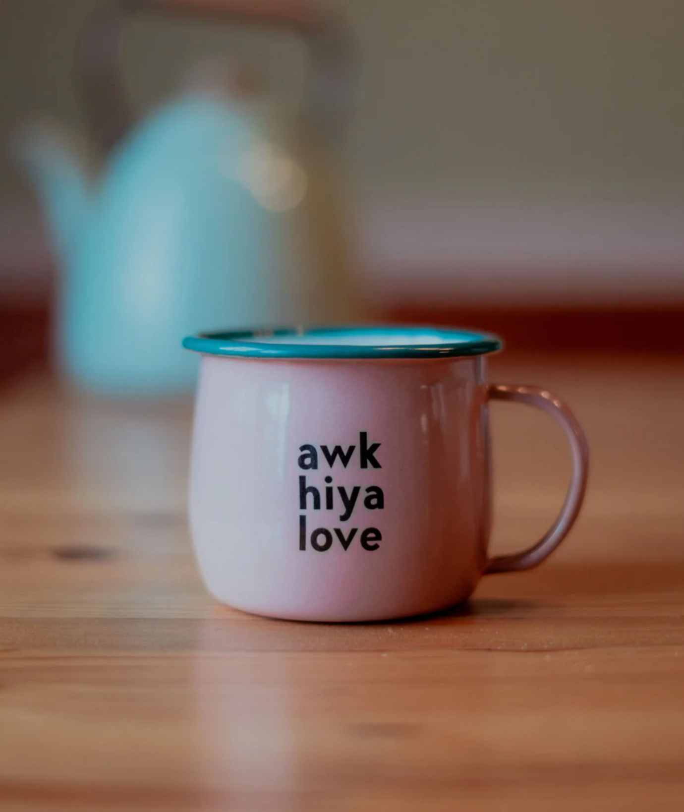 Taza Awk Hola Amor