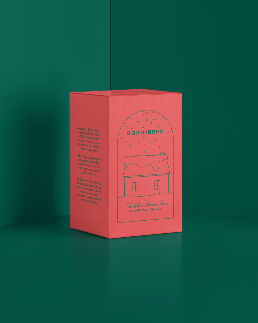 Oh Christmas Tea | Born & Bred