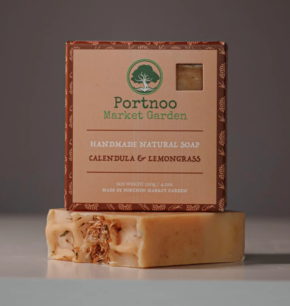 Soap Bar | Calendula & Lemongrass | Portnoo Market Garden