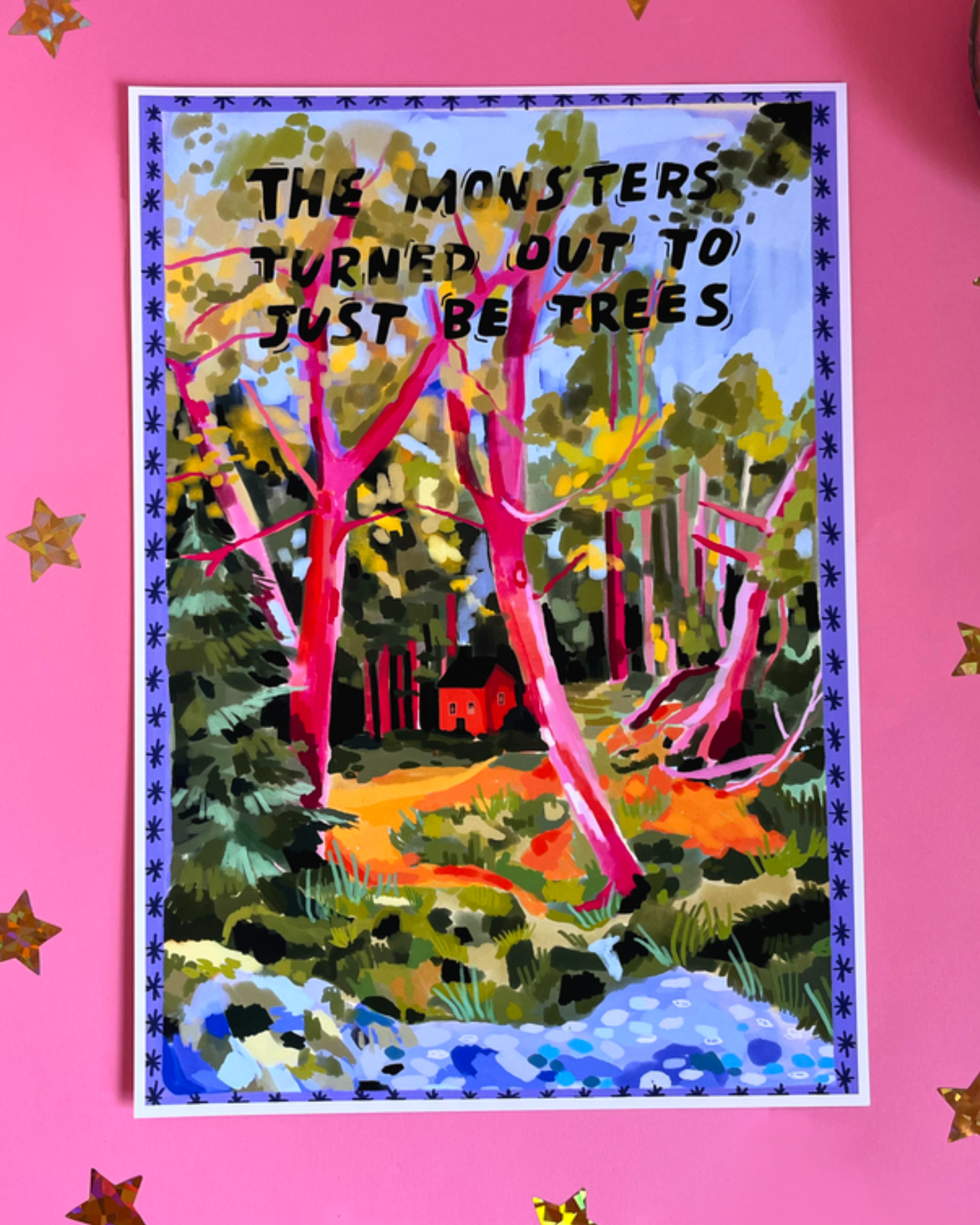 The Monsters Print | Nichola Irvine