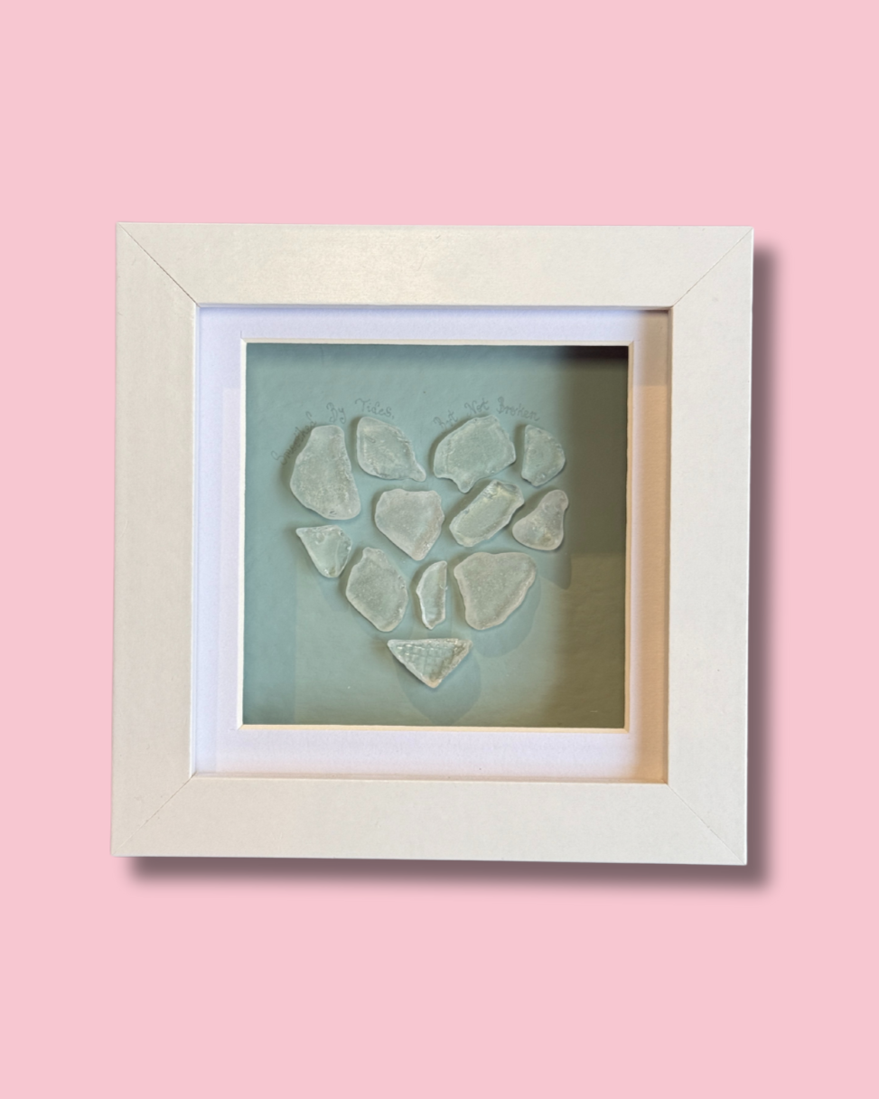 Sea Glass Heart | Found By Fiadh
