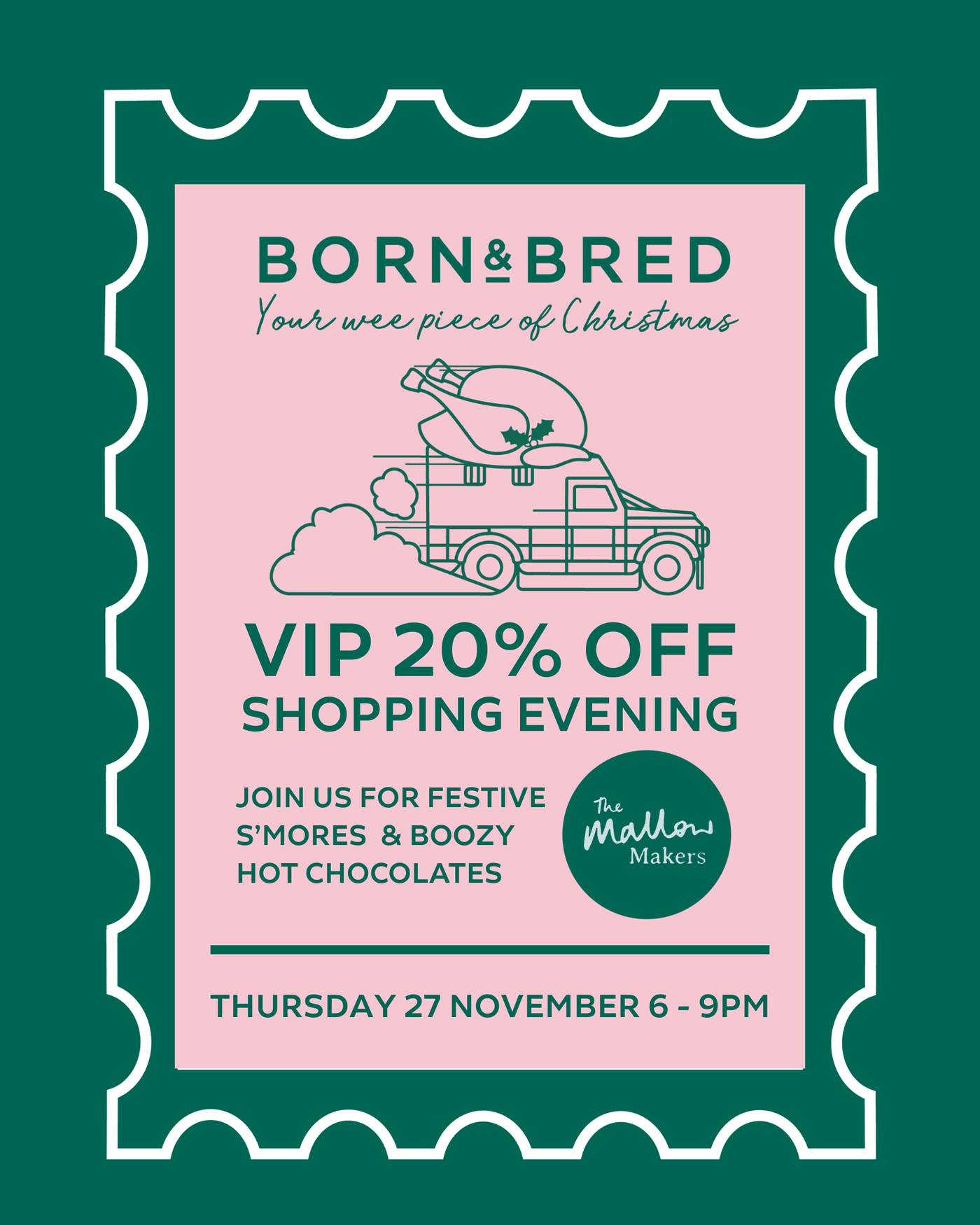 VIP Shopping Evening | Free Ticket