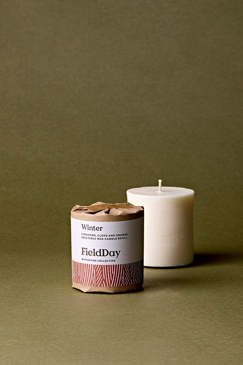Winter Candle Refill | Field Day