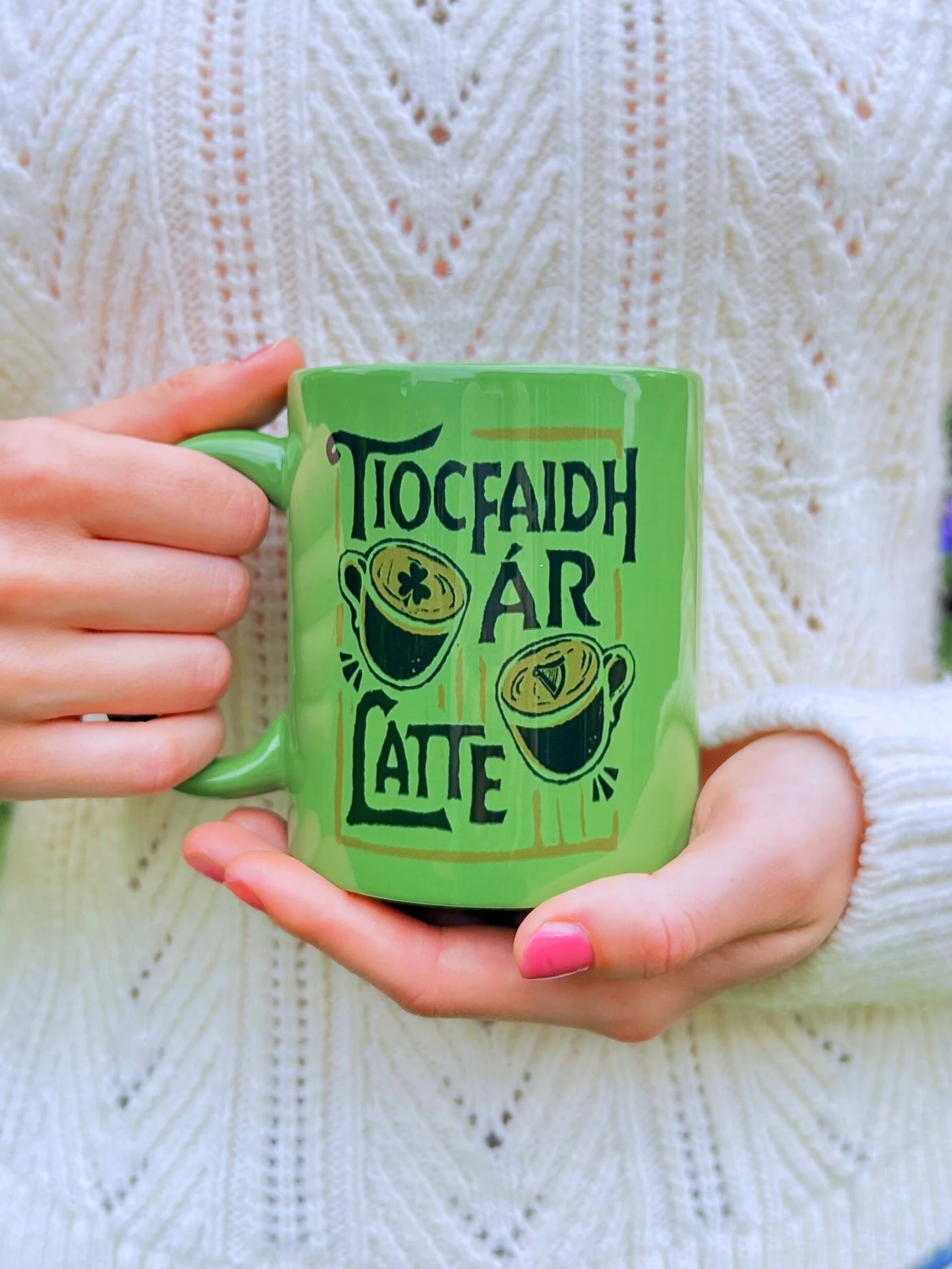 Tiocfaidh Ar Latte Mug | Fado Fado