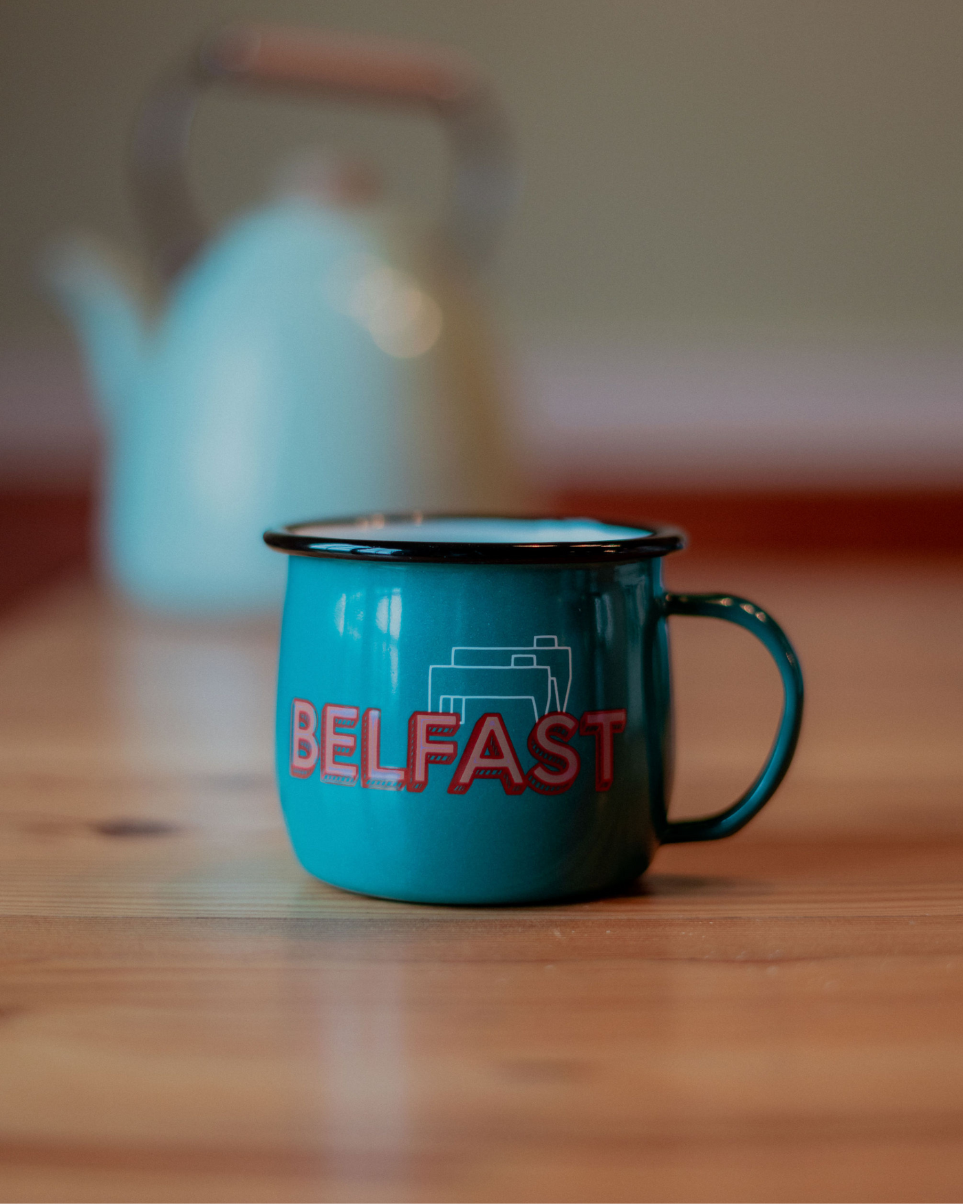 Belfast Enamel Mug